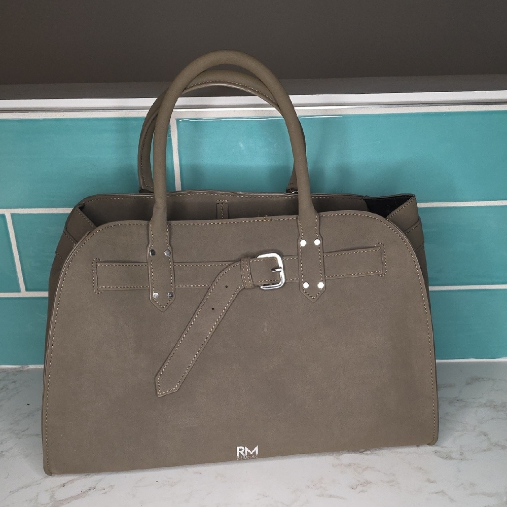 Rebecca Minkoff Jackson Taupe Satchel